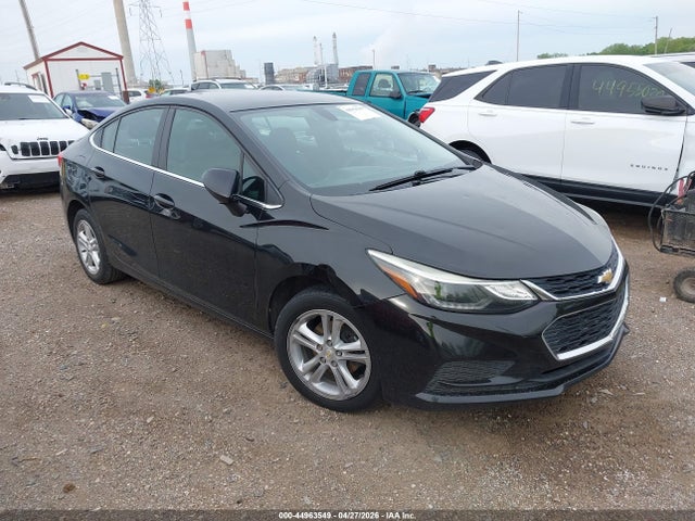Продаж на аукціоні авто 2018 Chevrolet Cruze Lt Auto, vin: 1G1BE5SM1J7242742, номер лоту: 44963549