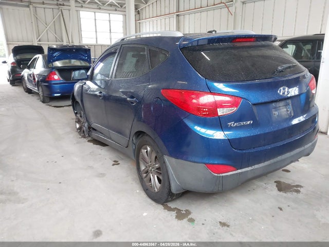 Продажа на аукционе авто 2015 Hyundai Tucson Se, vin: KM8JU3AG0FU029209, номер лота: 44963567
