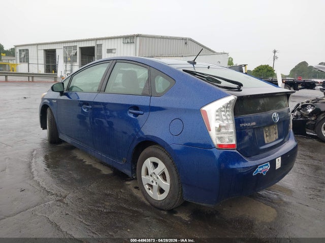 Aukcja sprzedaży 2010 Toyota Prius Iii, vin: JTDKN3DU3A0124841, numer aukcji: 44963573