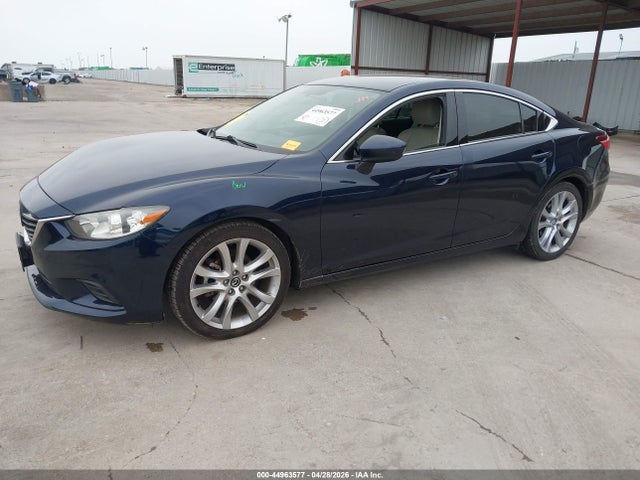 Продаж на аукціоні авто 2016 Mazda Mazda6 I Touring, vin: JM1GJ1V56G1471872, номер лоту: 44963577