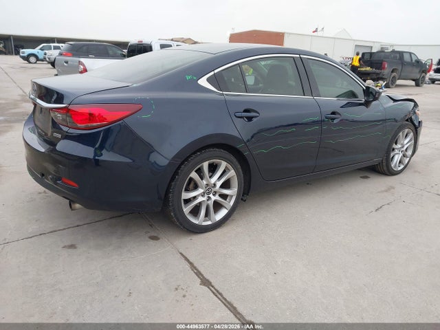 Продаж на аукціоні авто 2016 Mazda Mazda6 I Touring, vin: JM1GJ1V56G1471872, номер лоту: 44963577