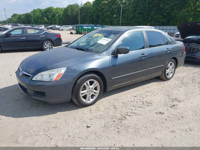 Продаж на аукціоні авто 2006 Honda Accord 2.4 Ex, vin: 1HGCM56776A126735, номер лоту: 44963586