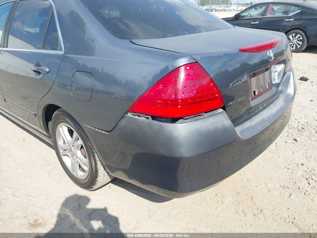 Продаж на аукціоні авто 2006 Honda Accord 2.4 Ex, vin: 1HGCM56776A126735, номер лоту: 44963586