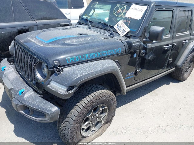 1C4JJXR6XMW686312 Jeep Wrangler 4xe Unlimited Rubicon 4x4