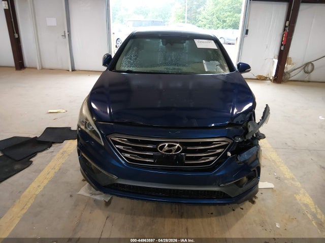 2017 Hyundai Sonata Limited მანქანა იყიდება აუქციონზე, vin: 5NPE34AF0HH486492, აუქციონის ნომერი: 44963597