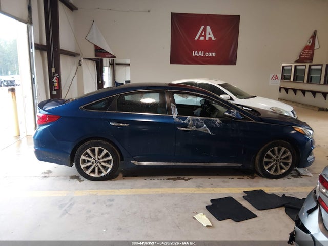 2017 Hyundai Sonata Limited მანქანა იყიდება აუქციონზე, vin: 5NPE34AF0HH486492, აუქციონის ნომერი: 44963597