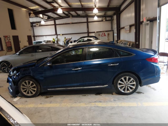 2017 Hyundai Sonata Limited მანქანა იყიდება აუქციონზე, vin: 5NPE34AF0HH486492, აუქციონის ნომერი: 44963597