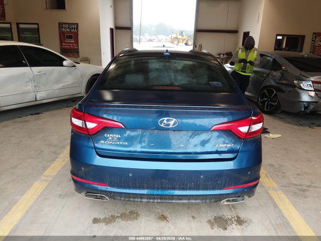 2017 Hyundai Sonata Limited მანქანა იყიდება აუქციონზე, vin: 5NPE34AF0HH486492, აუქციონის ნომერი: 44963597