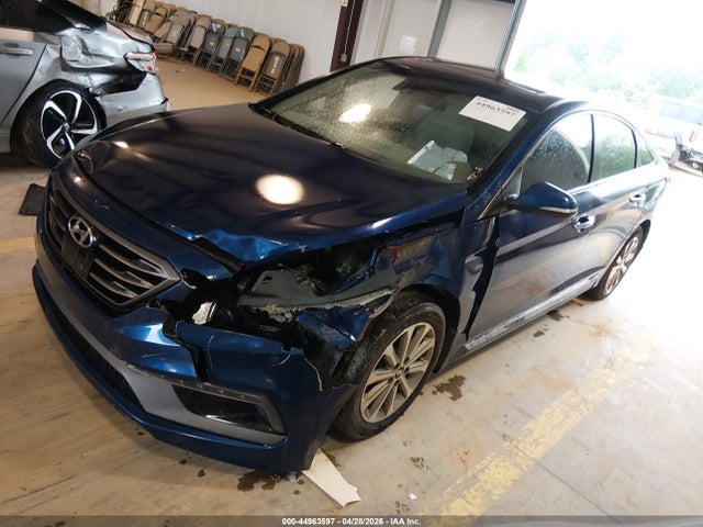 2017 Hyundai Sonata Limited მანქანა იყიდება აუქციონზე, vin: 5NPE34AF0HH486492, აუქციონის ნომერი: 44963597