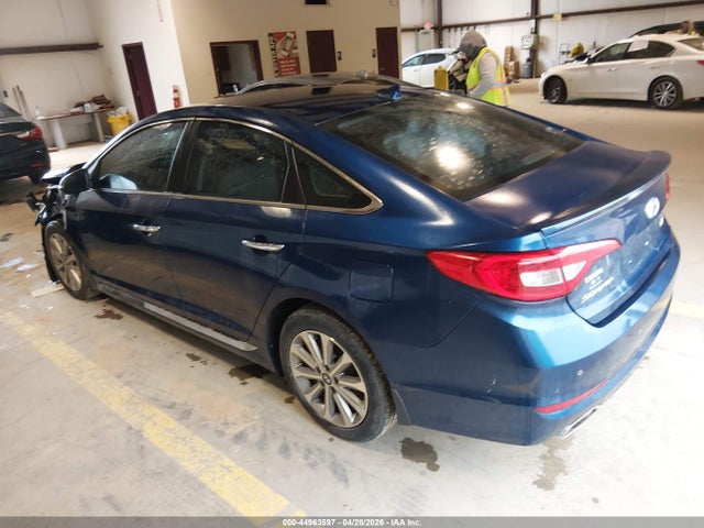 2017 Hyundai Sonata Limited მანქანა იყიდება აუქციონზე, vin: 5NPE34AF0HH486492, აუქციონის ნომერი: 44963597