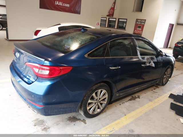 2017 Hyundai Sonata Limited მანქანა იყიდება აუქციონზე, vin: 5NPE34AF0HH486492, აუქციონის ნომერი: 44963597