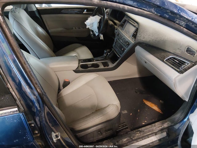 2017 Hyundai Sonata Limited მანქანა იყიდება აუქციონზე, vin: 5NPE34AF0HH486492, აუქციონის ნომერი: 44963597