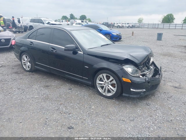 44963603 :رقم المزاد ، WDDGF4HB7CA632721 vin ، 2012 Mercedes-benz C 250 Sport مزاد بيع