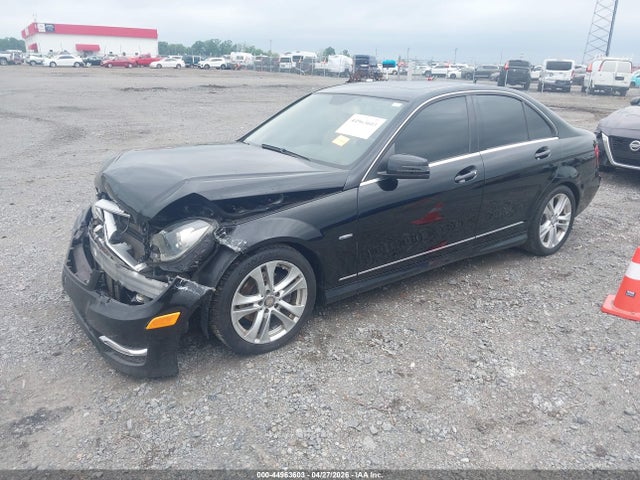 44963603 :رقم المزاد ، WDDGF4HB7CA632721 vin ، 2012 Mercedes-benz C 250 Sport مزاد بيع
