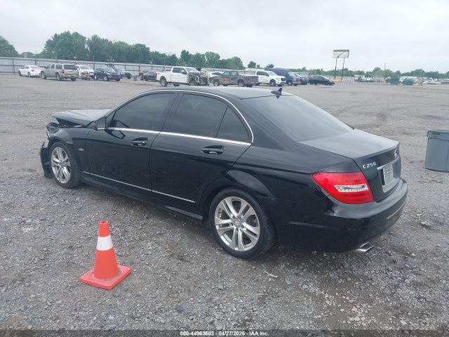 44963603 :رقم المزاد ، WDDGF4HB7CA632721 vin ، 2012 Mercedes-benz C 250 Sport مزاد بيع