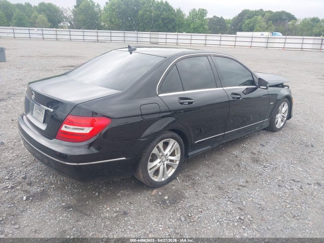 44963603 :رقم المزاد ، WDDGF4HB7CA632721 vin ، 2012 Mercedes-benz C 250 Sport مزاد بيع