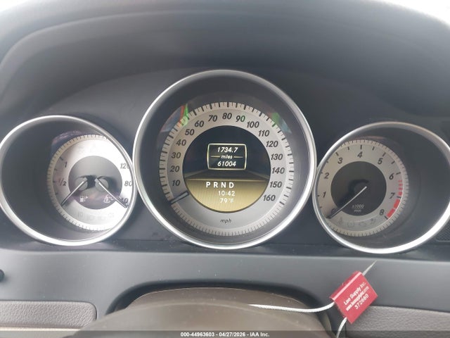 44963603 :رقم المزاد ، WDDGF4HB7CA632721 vin ، 2012 Mercedes-benz C 250 Sport مزاد بيع