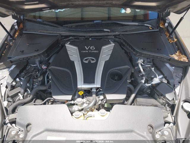 Продаж на аукціоні авто 2018 Infiniti Q50 3.0t Luxe, vin: JN1EV7AR2JM610573, номер лоту: 44963608