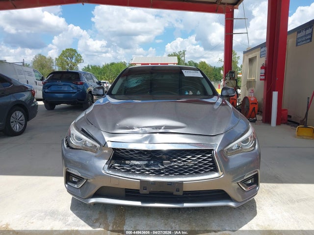 Продаж на аукціоні авто 2018 Infiniti Q50 3.0t Luxe, vin: JN1EV7AR2JM610573, номер лоту: 44963608