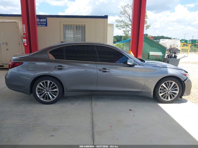 Продаж на аукціоні авто 2018 Infiniti Q50 3.0t Luxe, vin: JN1EV7AR2JM610573, номер лоту: 44963608