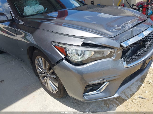 Продаж на аукціоні авто 2018 Infiniti Q50 3.0t Luxe, vin: JN1EV7AR2JM610573, номер лоту: 44963608