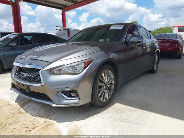 Продаж на аукціоні авто 2018 Infiniti Q50 3.0t Luxe, vin: JN1EV7AR2JM610573, номер лоту: 44963608