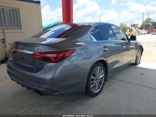 Продаж на аукціоні авто 2018 Infiniti Q50 3.0t Luxe, vin: JN1EV7AR2JM610573, номер лоту: 44963608