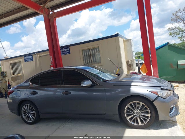 Продаж на аукціоні авто 2018 Infiniti Q50 3.0t Luxe, vin: JN1EV7AR2JM610573, номер лоту: 44963608