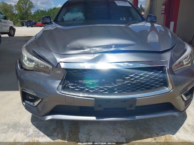 Продаж на аукціоні авто 2018 Infiniti Q50 3.0t Luxe, vin: JN1EV7AR2JM610573, номер лоту: 44963608