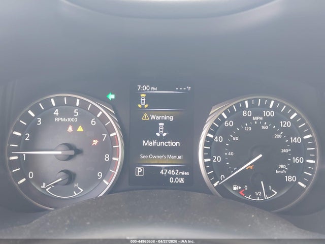 Продаж на аукціоні авто 2018 Infiniti Q50 3.0t Luxe, vin: JN1EV7AR2JM610573, номер лоту: 44963608