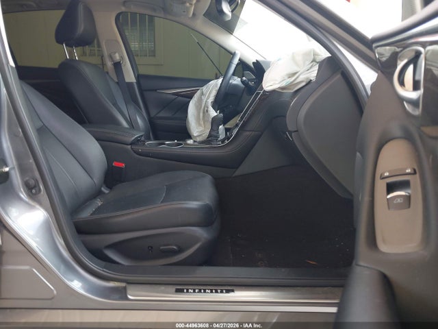 Продаж на аукціоні авто 2018 Infiniti Q50 3.0t Luxe, vin: JN1EV7AR2JM610573, номер лоту: 44963608