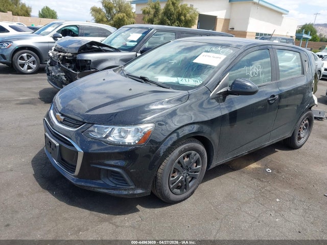 1G1JG6SB8L4114335 Chevrolet Sonic Fwd 1fl 5-door