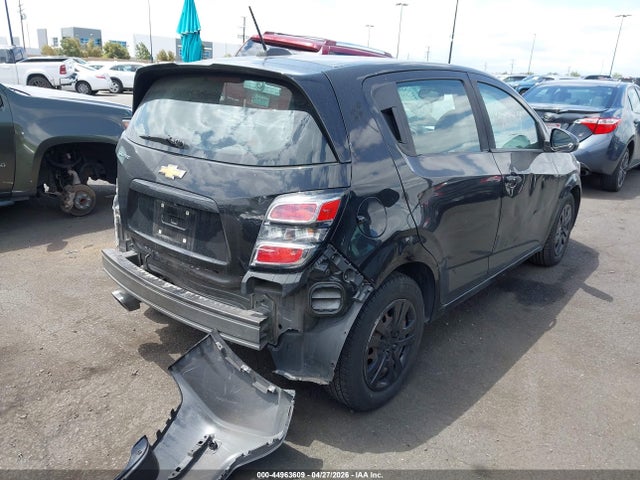 1G1JG6SB8L4114335 Chevrolet Sonic Fwd 1fl 5-door