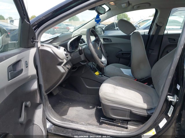 1G1JG6SB8L4114335 Chevrolet Sonic Fwd 1fl 5-door