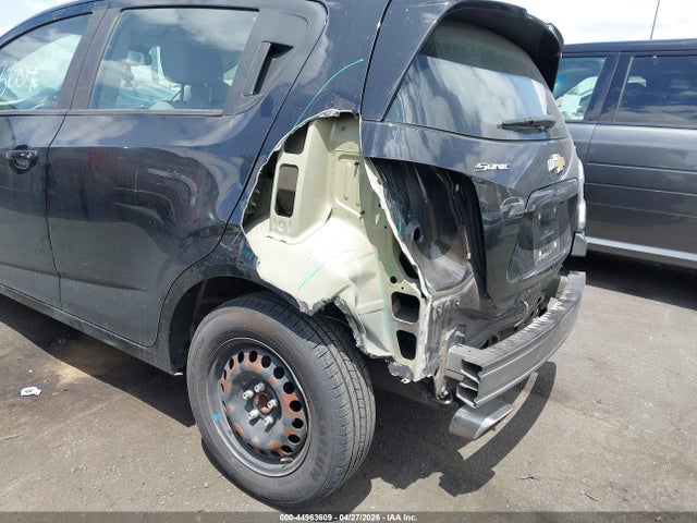 1G1JG6SB8L4114335 Chevrolet Sonic Fwd 1fl 5-door