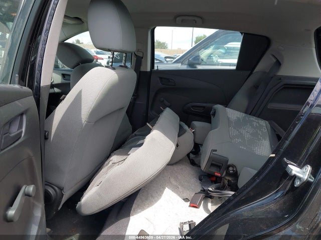 1G1JG6SB8L4114335 Chevrolet Sonic Fwd 1fl 5-door