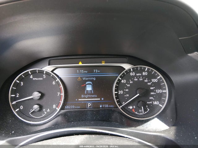 Aukcja sprzedaży 2022 Nissan Altima Sr Fwd, vin: 1N4BL4CV1NN403287, numer aukcji: 44963611