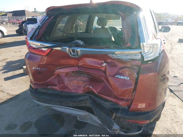 Продажа на аукционе авто 2017 Honda Cr-v Ex, vin: 2HKRW2H54HH682655, номер лота: 44963616