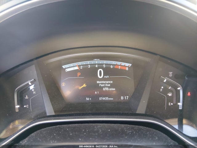 Продажа на аукционе авто 2017 Honda Cr-v Ex, vin: 2HKRW2H54HH682655, номер лота: 44963616