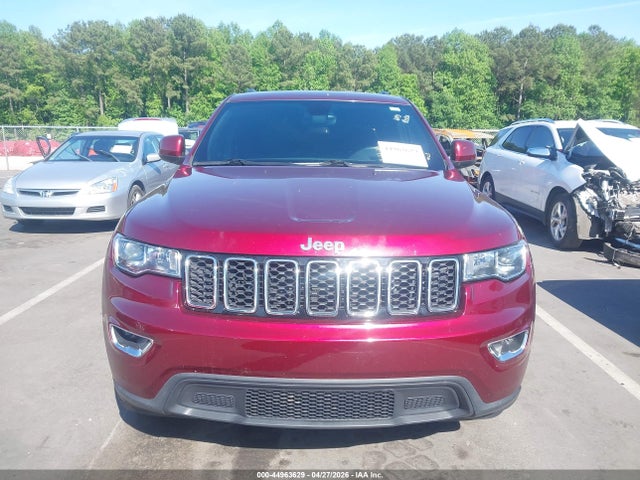 Aukcja sprzedaży 2017 Jeep Grand Cherokee Laredo 4x2, vin: 1C4RJEAG0HC609516, numer aukcji: 44963629