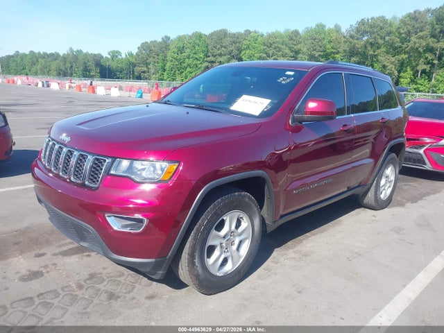 Aukcja sprzedaży 2017 Jeep Grand Cherokee Laredo 4x2, vin: 1C4RJEAG0HC609516, numer aukcji: 44963629