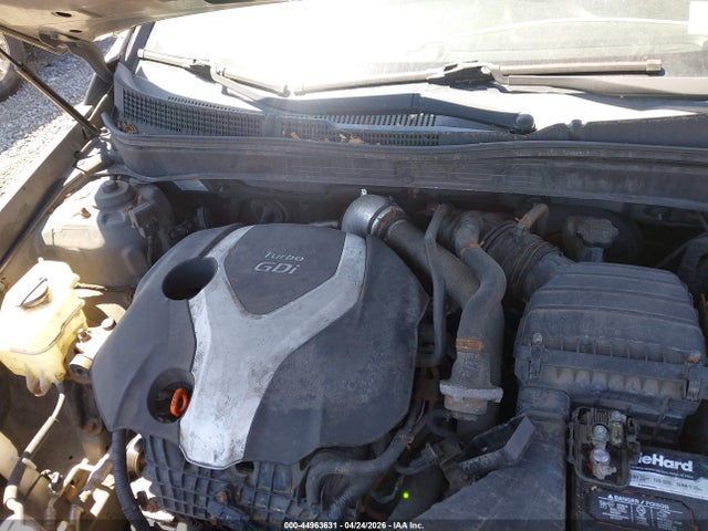 2012 Hyundai Sonata Se 2.0t მანქანა იყიდება აუქციონზე, vin: 5NPEC4AB1CH421981, აუქციონის ნომერი: 44963631