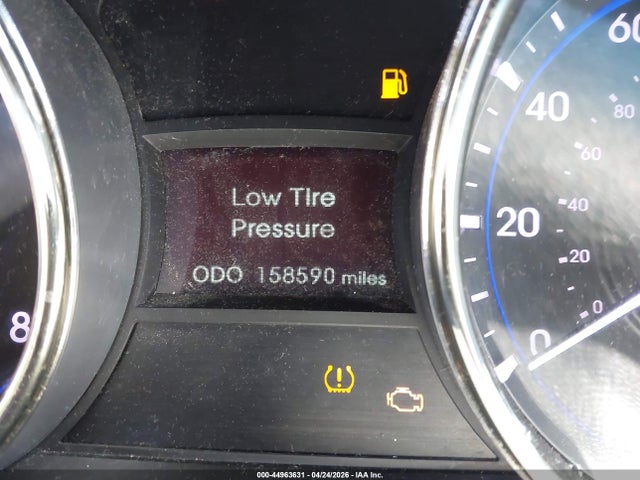 2012 Hyundai Sonata Se 2.0t მანქანა იყიდება აუქციონზე, vin: 5NPEC4AB1CH421981, აუქციონის ნომერი: 44963631