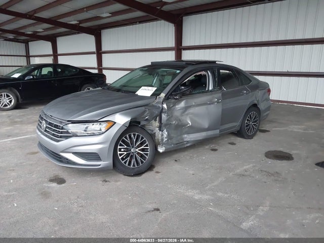 2021 Volkswagen Jetta მანქანა იყიდება აუქციონზე, vin: 3VWC57BU5MM059150, აუქციონის ნომერი: 44963633