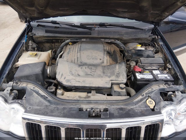 2009 Jeep Grand Cherokee Overland მანქანა იყიდება აუქციონზე, vin: 1J8HR68T49C511452, აუქციონის ნომერი: 44963638
