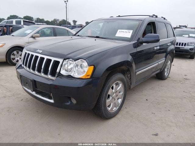 2009 Jeep Grand Cherokee Overland მანქანა იყიდება აუქციონზე, vin: 1J8HR68T49C511452, აუქციონის ნომერი: 44963638