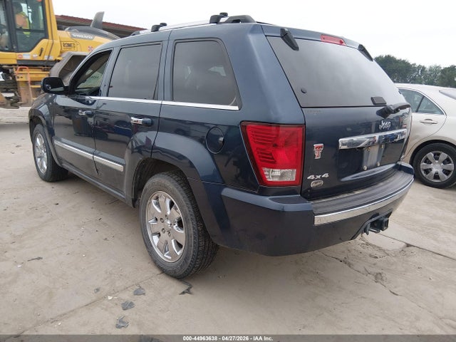 2009 Jeep Grand Cherokee Overland მანქანა იყიდება აუქციონზე, vin: 1J8HR68T49C511452, აუქციონის ნომერი: 44963638