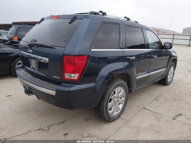 2009 Jeep Grand Cherokee Overland მანქანა იყიდება აუქციონზე, vin: 1J8HR68T49C511452, აუქციონის ნომერი: 44963638