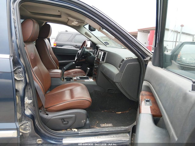 2009 Jeep Grand Cherokee Overland მანქანა იყიდება აუქციონზე, vin: 1J8HR68T49C511452, აუქციონის ნომერი: 44963638
