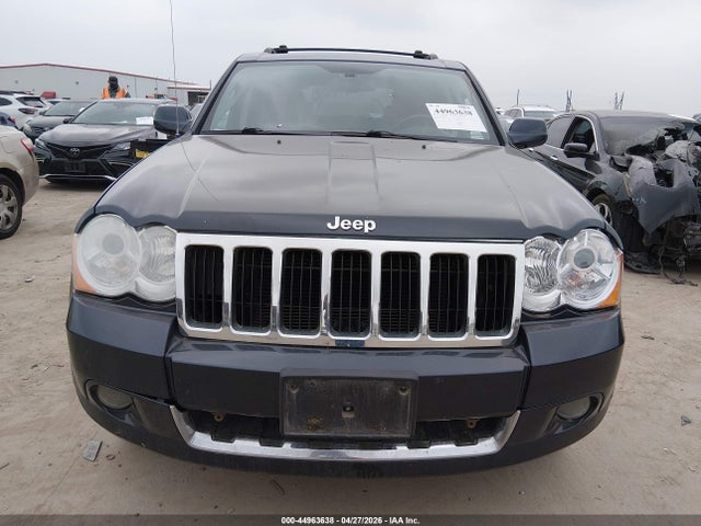 2009 Jeep Grand Cherokee Overland მანქანა იყიდება აუქციონზე, vin: 1J8HR68T49C511452, აუქციონის ნომერი: 44963638